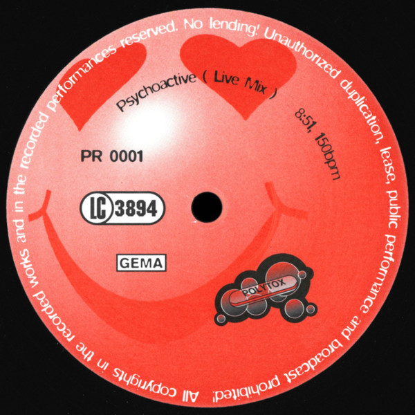 Monosphere - Synthology EP | Polytox Records (PR 0001) - 4 Monosphere - Synthology EP | Polytox Records (PR 0001) - 4
