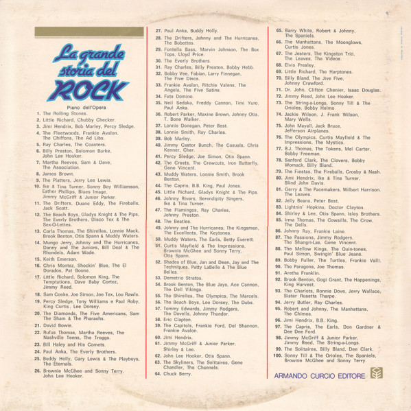 The Platters / Jerry Lee Lewis - The Platters / Jerry Lee Lewis | Curcio (GSR - 9) - 4 The Platters / Jerry Lee Lewis - The Platters / Jerry Lee Lewis | Curcio (GSR - 9) - 4