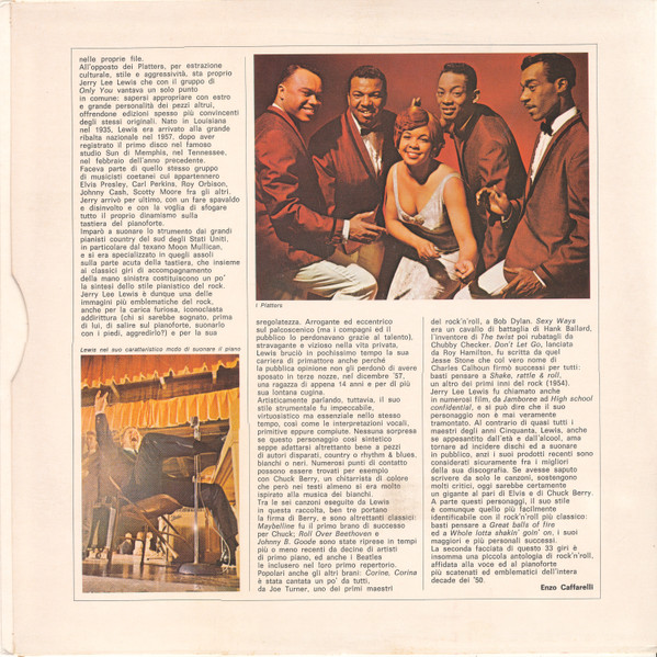 The Platters / Jerry Lee Lewis - The Platters / Jerry Lee Lewis | Curcio (GSR - 9) - 3 The Platters / Jerry Lee Lewis - The Platters / Jerry Lee Lewis | Curcio (GSR - 9) - 3