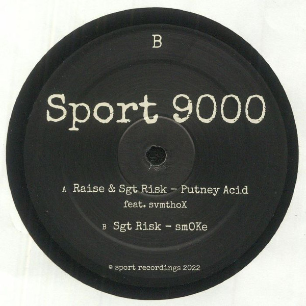 Raise & Sgt.Risk - Sport 9000 | Sport Is Great (SPORT 9000) - 2 Raise & Sgt.Risk - Sport 9000 | Sport Is Great (SPORT 9000) - 2