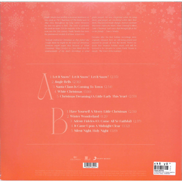 Frank Sinatra - Christmas With Frank Sinatra | Legacy (19439976491) - 3 Frank Sinatra - Christmas With Frank Sinatra | Legacy (19439976491) - 3