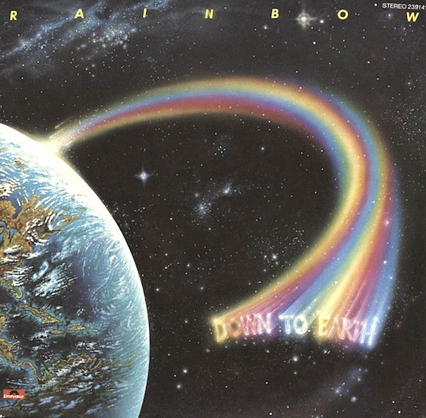 Rainbow - Down To Earth | Polydor (2391 410) - main