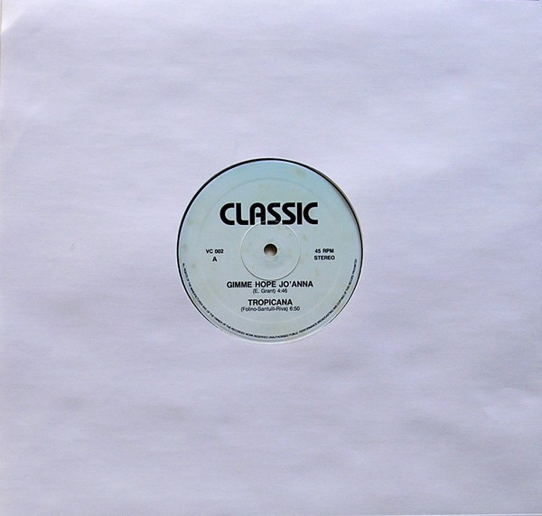 Various - Classic | Not On Label (VC 002)