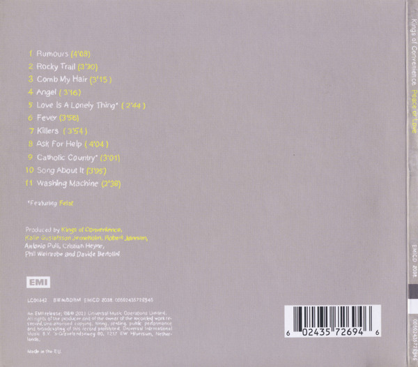 Kings Of Convenience - Peace Or Love | EMI (EMICD 2038) - main