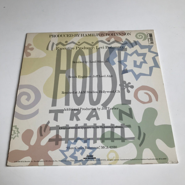 Hamilton Bohannon - House Train (Extended Version) | MCA Records (MCA-23967)