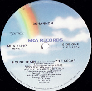 Hamilton Bohannon - House Train (Extended Version) | MCA Records (MCA-23967) - 2
