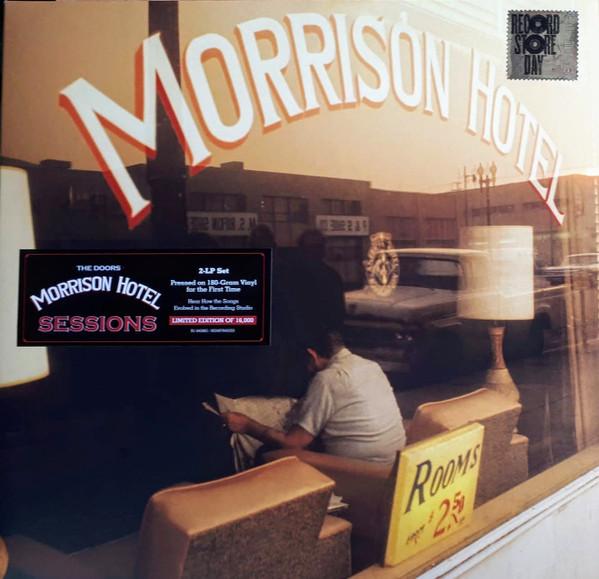 The Doors - Morrison Hotel Sessions | Rhino Records (R1 645865) The Doors - Morrison Hotel Sessions | Rhino Records (R1 645865)