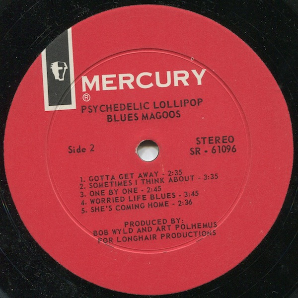 Blues Magoos - Psychedelic Lollipop | Mercury (SR 61096) - 4 Blues Magoos - Psychedelic Lollipop | Mercury (SR 61096) - 4