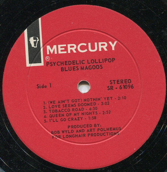 Blues Magoos - Psychedelic Lollipop | Mercury (SR 61096) - 3 Blues Magoos - Psychedelic Lollipop | Mercury (SR 61096) - 3