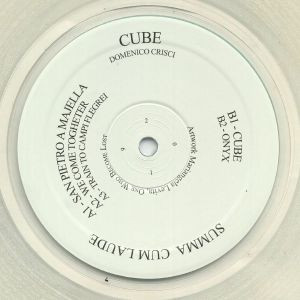 Domenico Crisci - Cube | Summa Cum Laude (SCL007) - 2