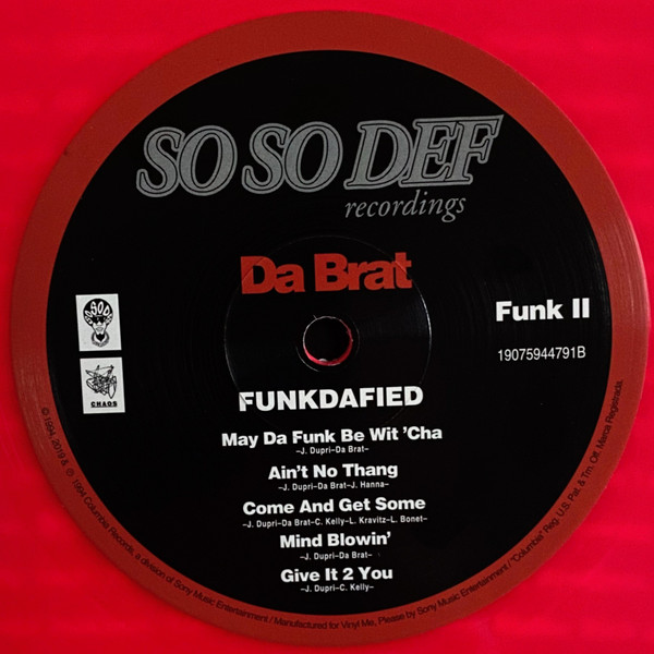 Da Brat - Funkdafied | So So Def (19075944791) - 4 Da Brat - Funkdafied | So So Def (19075944791) - 4