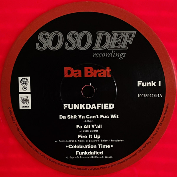 Da Brat - Funkdafied | So So Def (19075944791) - 3 Da Brat - Funkdafied | So So Def (19075944791) - 3