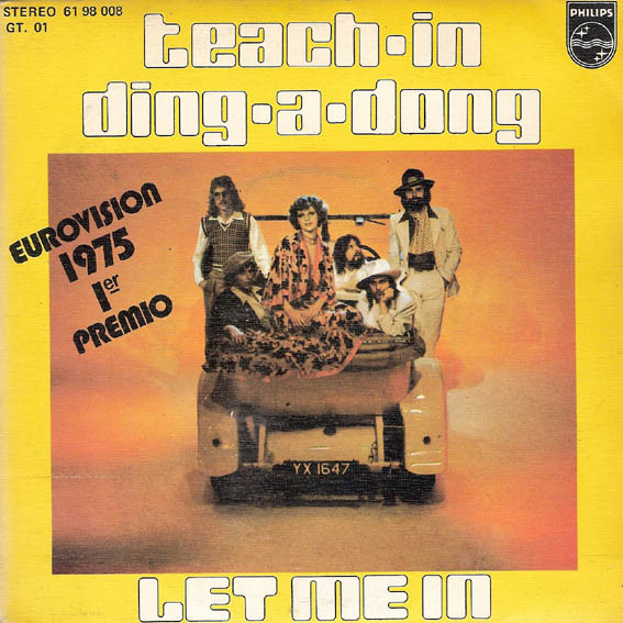 Teach-In - Ding-A-Dong / Let Me In | Philips (61 98 008) - main
