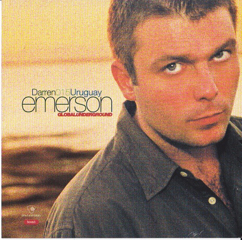 Darren Emerson - Global Underground 015: Uruguay | Boxed (GU:015CD)
