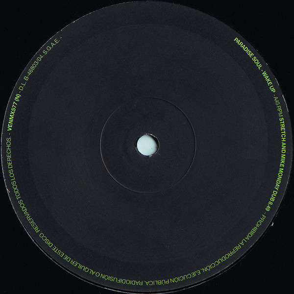 Paradise Soul - Wake Up | Vendetta Records (VENMX 577 (N)) - 2 Paradise Soul - Wake Up | Vendetta Records (VENMX 577 (N)) - 2