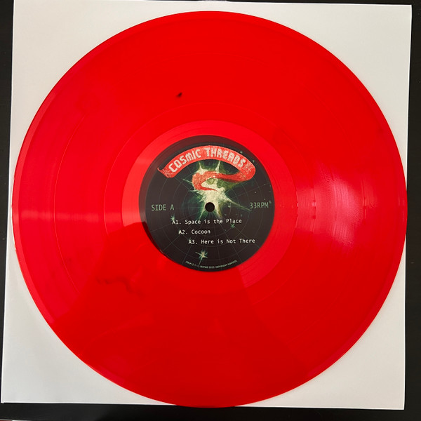 Cosmic Threat - Cosmic Threads | Jahtari (JTRLP12)