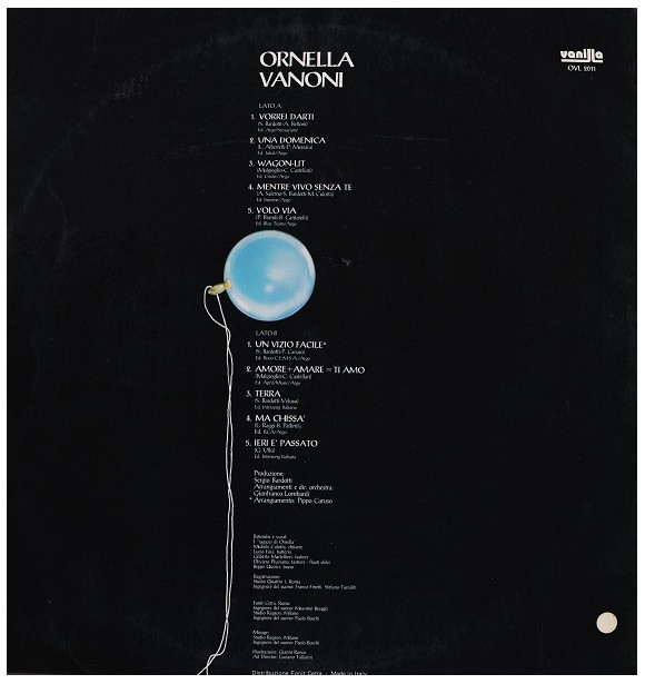 Ornella Vanoni - Vanoni | Vanilla (OVL 2011) - 2