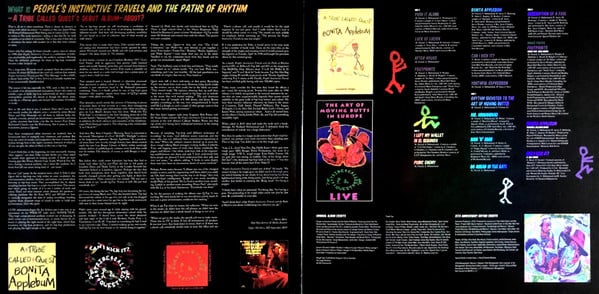 A Tribe Called Quest - People's Instinctive Travels And The Paths Of Rhythm | Jive (88875172371)