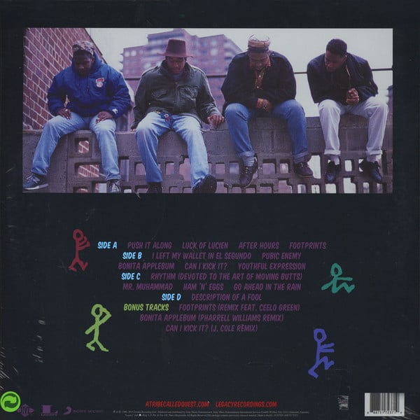 A Tribe Called Quest - People's Instinctive Travels And The Paths Of Rhythm | Jive (88875172371) - 2