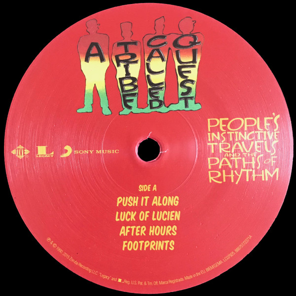 A Tribe Called Quest - People's Instinctive Travels And The Paths Of Rhythm | Jive (88875172371) - 3