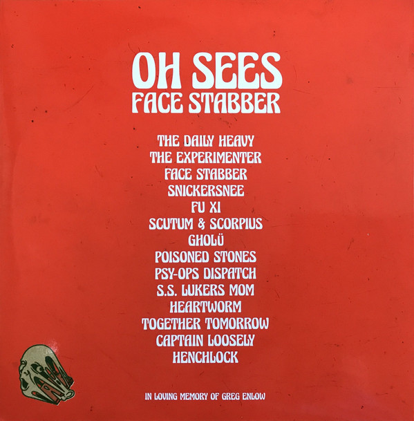 Thee Oh Sees - Face Stabber | Castle Face (CF-116) - 2 Thee Oh Sees - Face Stabber | Castle Face (CF-116) - 2