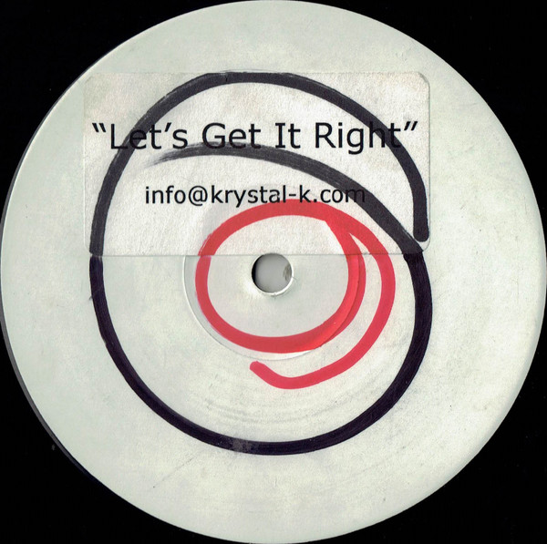 Krystal K - Let's Get It Right | Incentive (none) - 3