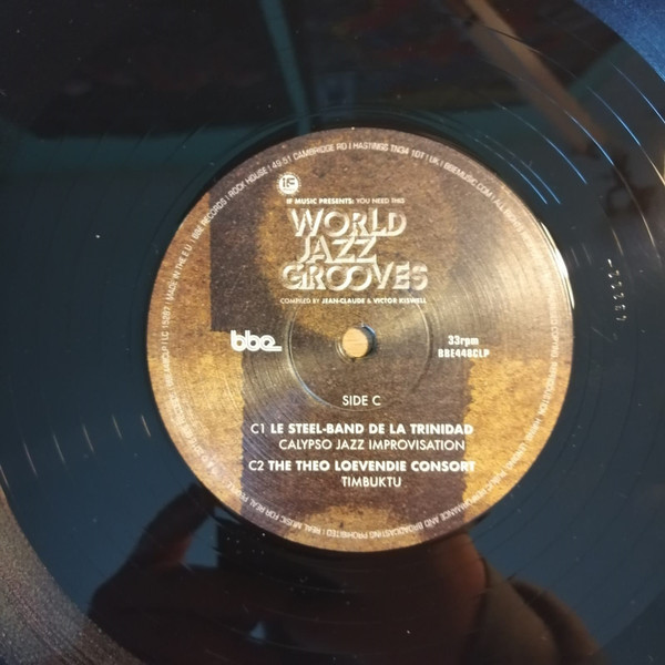 Jean-Claude Thompson & Victor Kiswell - If Music Presents: You Need This - World Jazz Grooves | BBE (BBE448CLP) - 2
