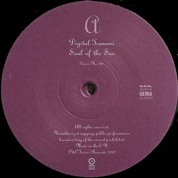 Drexciya - Harnessed The Storm | Tresor (Tresor No. 181) - 3