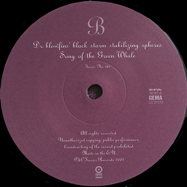 Drexciya - Harnessed The Storm | Tresor (Tresor No. 181) - 4