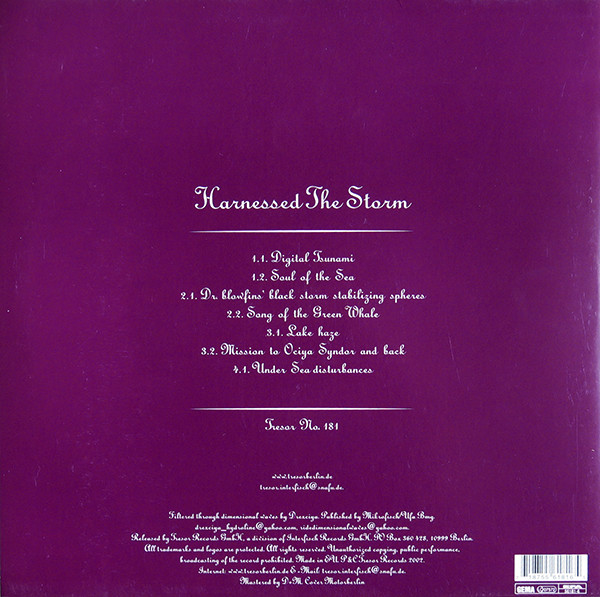 Drexciya - Harnessed The Storm | Tresor (Tresor No. 181) - 2