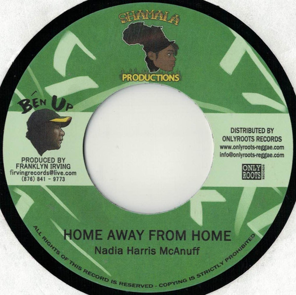 Nadia Harris Mcanuff - Home Away From Home | Shamala Production (SHAMALA 004)