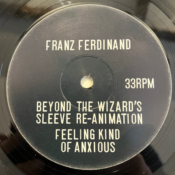 Franz Ferdinand - Ulysses (Remixes) | Domino (RUG314T) - 3 Franz Ferdinand - Ulysses (Remixes) | Domino (RUG314T) - 3