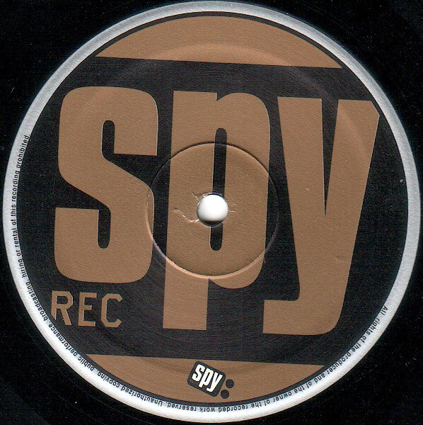 Gitta - No More Turning Back | Spy Rec (SPY 11) - 3 Gitta - No More Turning Back | Spy Rec (SPY 11) - 3