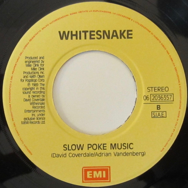 Whitesnake - Fool For Your Loving | EMI (06 2036357) - 4