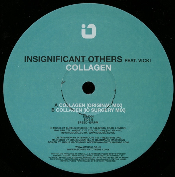 Insignificant Others - Collagen | Io Music (IOM 004) - 3