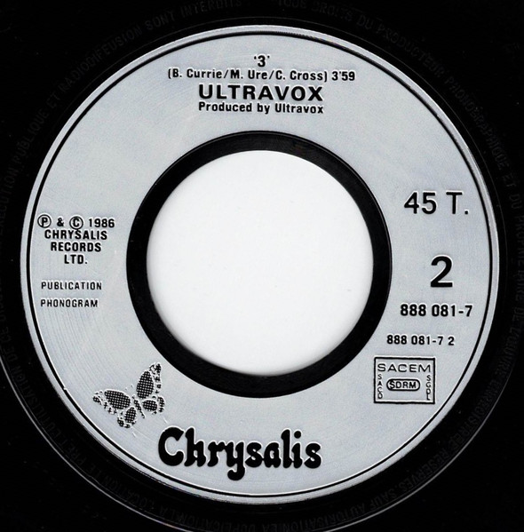 Ultravox - Same Old Story | Chrysalis (888 081-7) - 4