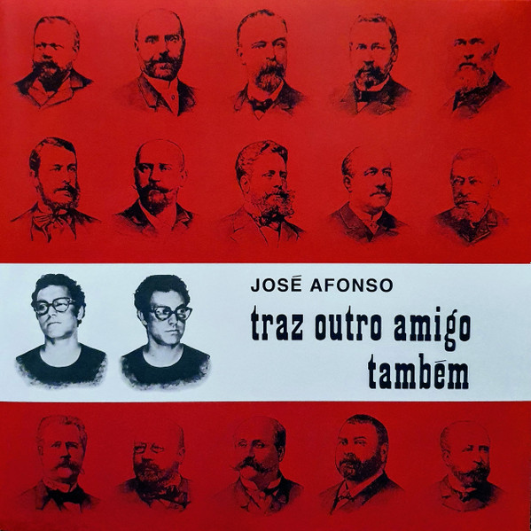 José Afonso - Traz Outro Amigo Também | Mais 5 (LM5014LP)