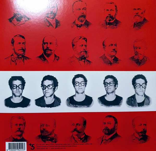 José Afonso - Traz Outro Amigo Também | Mais 5 (LM5014LP) - 2