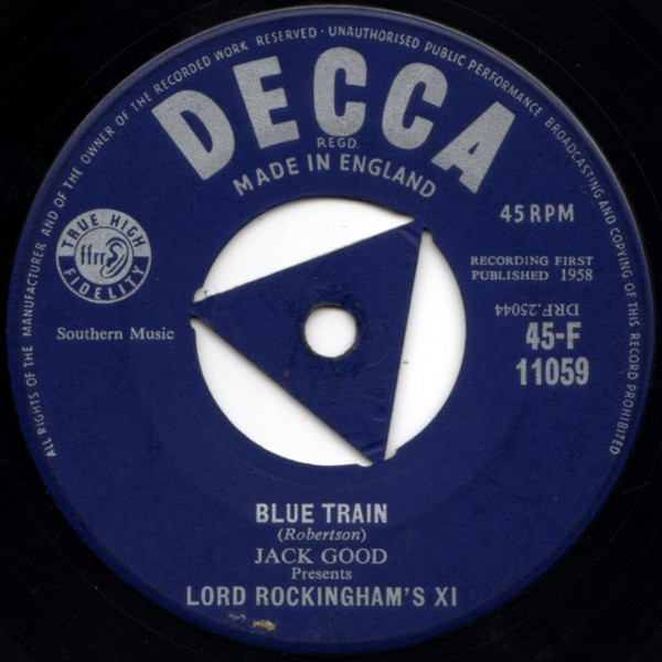 Lord Rockingham's XI - Hoots Mon | Decca (45-F 11059) - 2