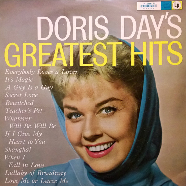 Doris Day - Doris Day's Greatest Hits | Coronet (KLP-764)