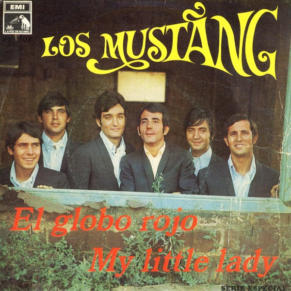 Los Mustang - El Globo Rojo / My Little Lady | La Voz De Su Amo (VSL 104)