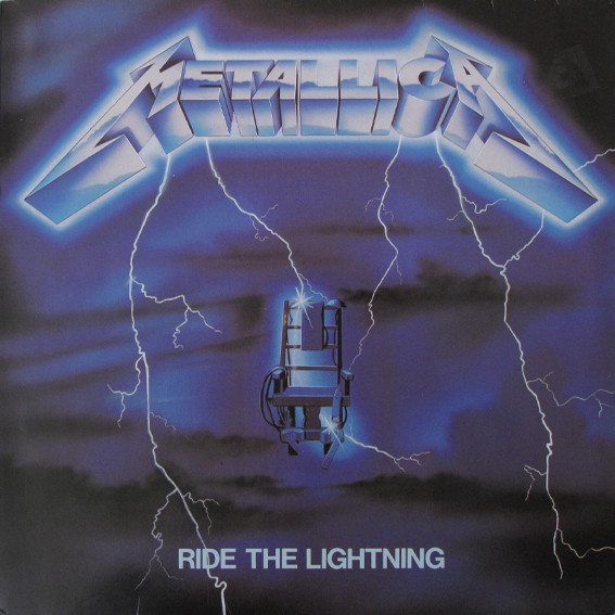 Metallica - Ride The Lightning | Vertigo (838 140-1)
