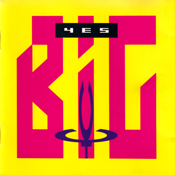 Yes - Big Generator | ATCO Records (790 522-2) - main Yes - Big Generator | ATCO Records (790 522-2) - main
