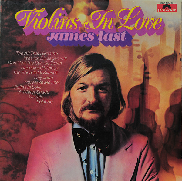 James Last - Violins In Love | Polydor (2371 520 A)