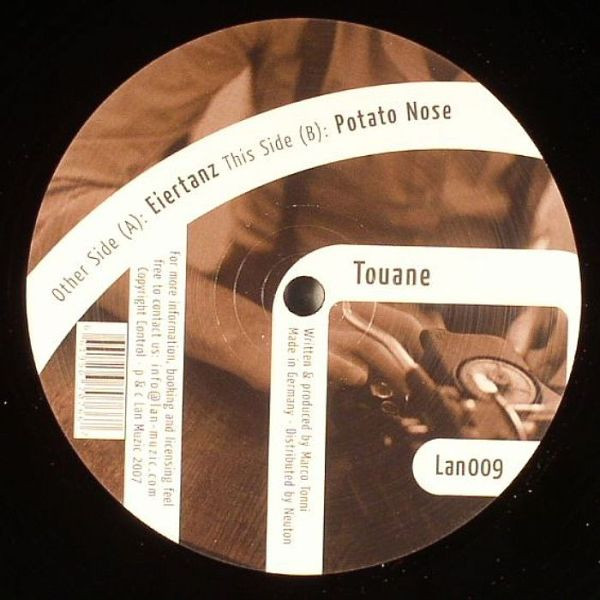 Touane - Eiertanz | Lan Muzic (Lan009) - 2