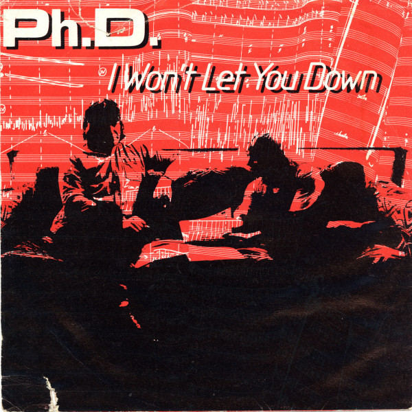 Ph.D. - I Won't Let You Down | WEA (U 79209) - main