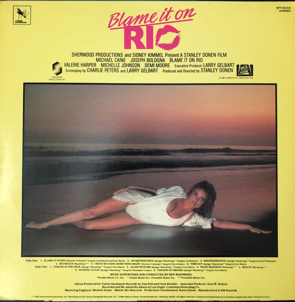 Blame It On Rio (Original Motion Picture Soundtrack)