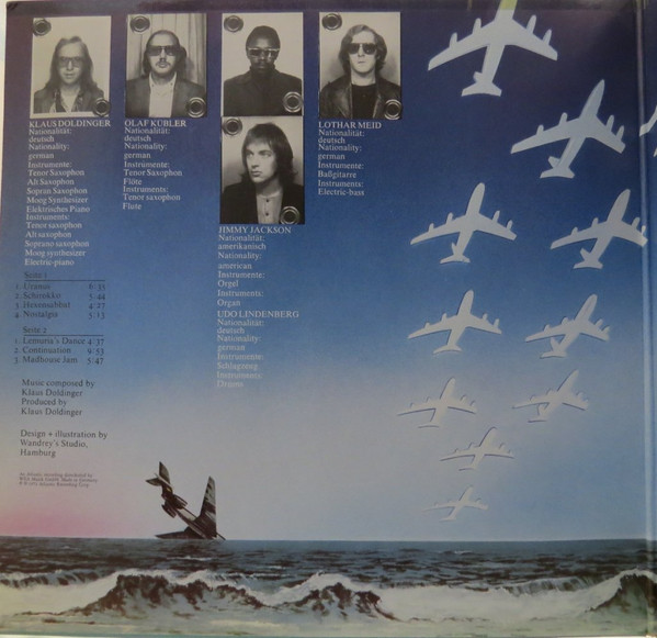 Passport - Passport | Atlantic (ATL 40 299) - 3