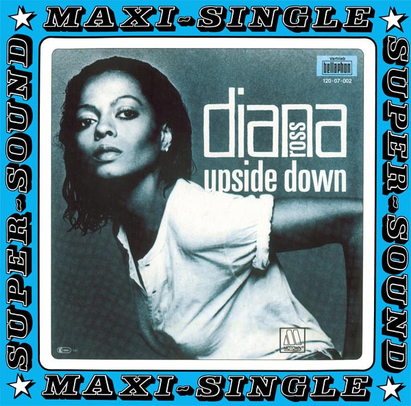 Diana Ross - Upside Down | Motown (120·07·002) - main