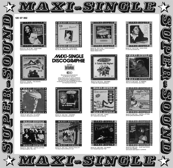 Diana Ross - Upside Down | Motown (120·07·002) - 2